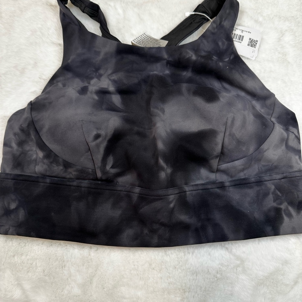 Lululemon Athletica Charcoal Sports Bra
